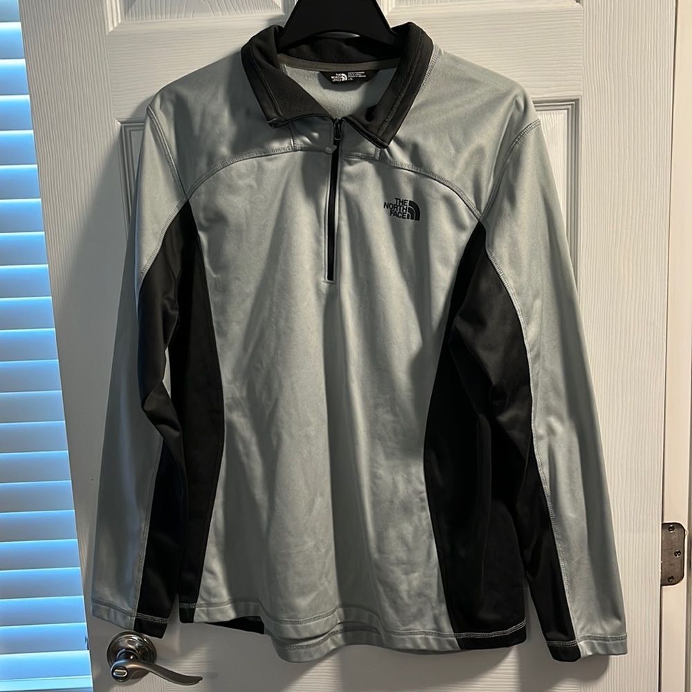 North face fleece top